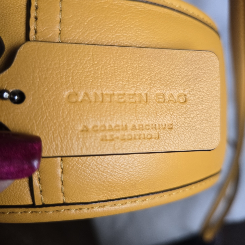 Coach Canteen Bag, Limited Edition Archive Re-Edition - Picture 14 of 15